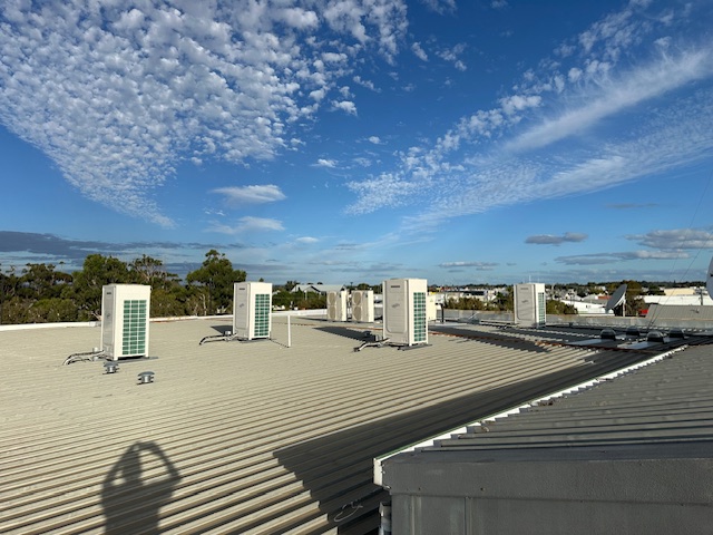 aircon installations shopping centres bunbury